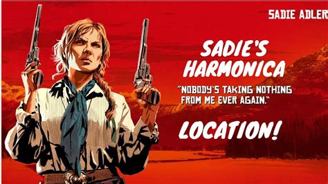 Thanks to anyone who can help me with this, and Merry Christmas. . Sadie harmonica location
